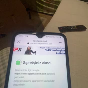 Hepsiburada Mail Yanlış Yazımı
