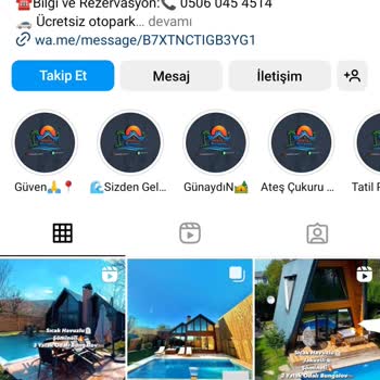 Nostaji Bungalov Tatil Hayalimiz Kabusa Döndü