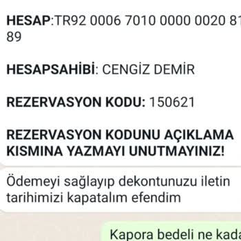 Nostaji Bungalov Tatil Hayalimiz Kabusa Döndü