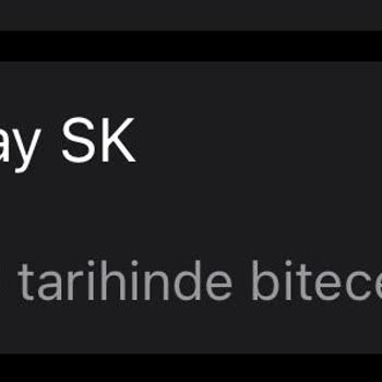 GS Store Uygulama Giriş Hatası