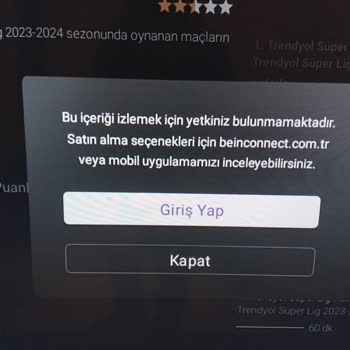 Bein Connect Açılmıyor