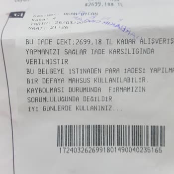 Boyner Diyarbakır'daki Mağazada Yaşanan Fiyatlandırma Sorunu