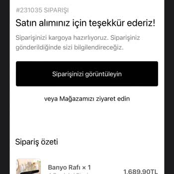 Eseland.com Satın Aldığım Ürünümü Göndermedi