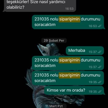 Eseland.com Satın Aldığım Ürünümü Göndermedi