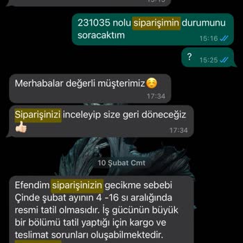 Eseland.com Satın Aldığım Ürünümü Göndermedi