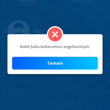 Halkbank Mobil Şube Engellenmesi Saçmalığı?