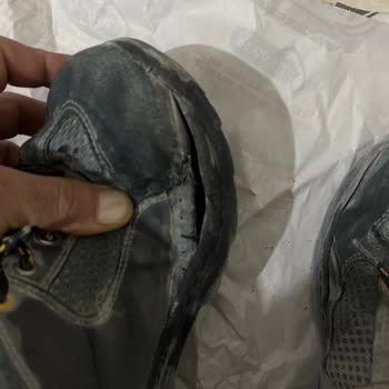 Hamdidede Alışveriş ( İş Ayakkabılarım 1 Haftada Yırtıldı) İlgi Sıfır