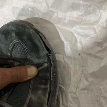 Hamdidede Alışveriş ( İş Ayakkabılarım 1 Haftada Yırtıldı) İlgi Sıfır