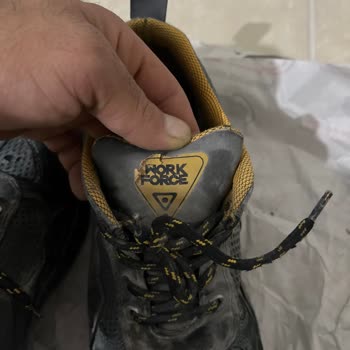 Hamdidede Alışveriş ( İş Ayakkabılarım 1 Haftada Yırtıldı) İlgi Sıfır