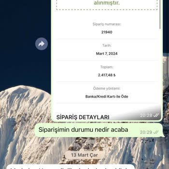 Arabulgelsin.com Dan Gelmeyen Sipariş Ve Geri Ödenmeyen Ücret
