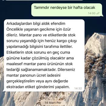 Arabulgelsin.com Dan Gelmeyen Sipariş Ve Geri Ödenmeyen Ücret