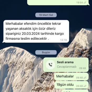 Arabulgelsin.com Dan Gelmeyen Sipariş Ve Geri Ödenmeyen Ücret