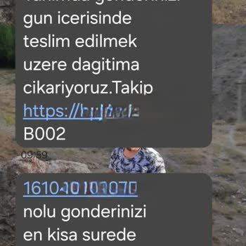 Jet Kargoyla Yaşadığım Mağduriyet