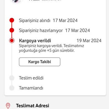 Jet Kargoyla Yaşadığım Mağduriyet