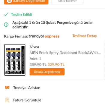 NIVEA Deodorant Caused Skin Irritation