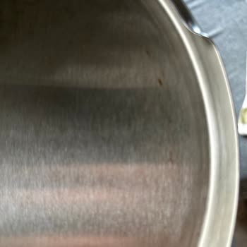 Fissler Tencere Kapağı İkincim Kullanım Sonrası Pas Attı