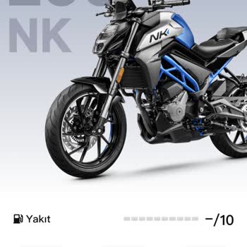 CFMOTO 250NK T Box Hatası