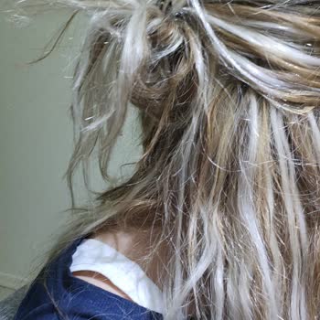 Parisim Kuaför Kafama Uyumsuz Bir Ürün Taktı