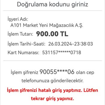 Papara Ödeme Yok, 4 Kez Aldı!