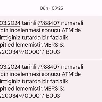 VakıfBank Ziraat Bankası ATM Eksik Para Verdi