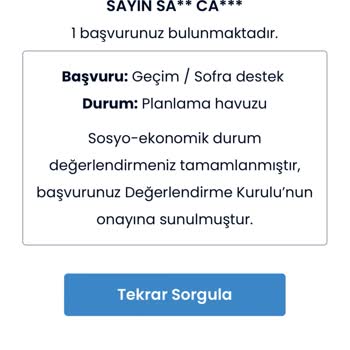 İBB - İstanbul Büyükşehir Belediyesi Sedep Sofra Destek