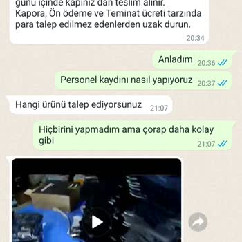 Evde Ekişi Paketleme Kişisel Bilgilerimin İzinsiz Kullanımına Karşı Önlem Talebi