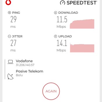 Vodafone Evde İnternet Wi-Fi Çekim Sorunu