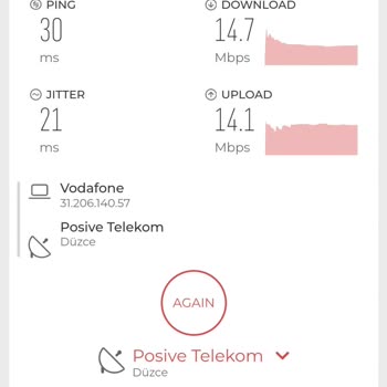 Vodafone Evde İnternet Wi-Fi Çekim Sorunu