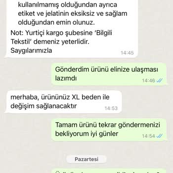 Combat Tactical Sitesinden Yapılan Alışveriş Pişmanlığı