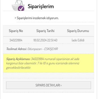 Sefamerve Paramı Yatırmadılar