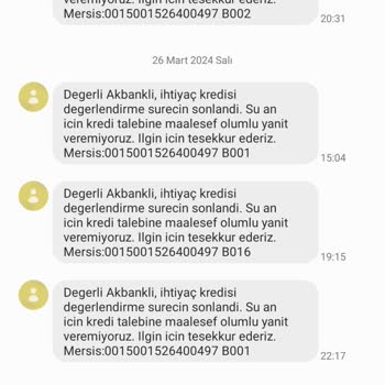 Akbank Mobil Giriş Sorunu