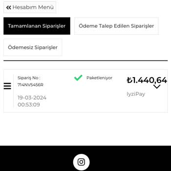 Hr Butik Ürünlerim Gelmedi