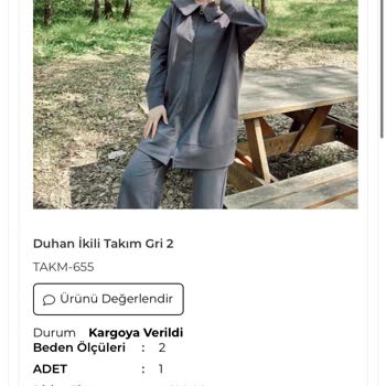 Hr Butik Ürünlerim Gelmedi