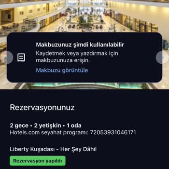 Hotels.com Da Muhatap Yok