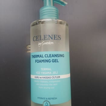 Celenes By Sweden Yüz Yıkama Jeli