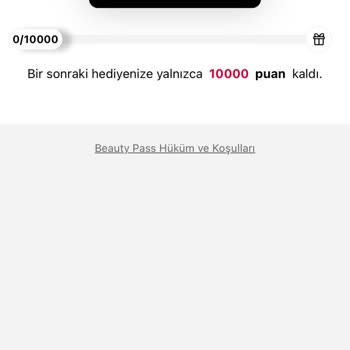 Sephora Black Kart Puanım Silindi