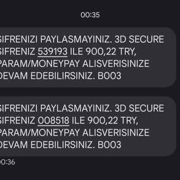 MoneyPay Çifte Ödeme Mağduriyeti Ve İade Talebi