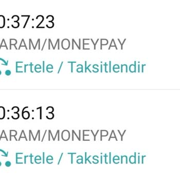 MoneyPay Çifte Ödeme Mağduriyeti Ve İade Talebi