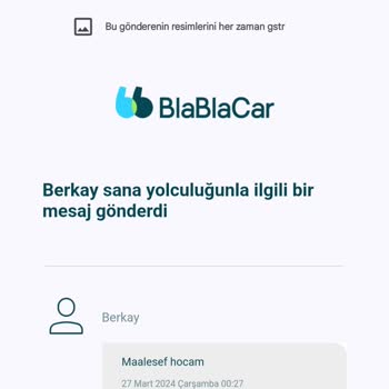 BlaBlaCar E-posta Mı Kullanarak Hesap Açılması