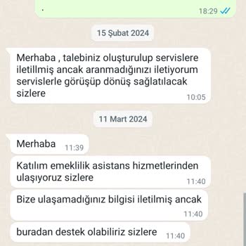 Katılım Emeklilik 2 Aydır Hizmet Alamadık.