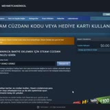 GameSatış Kullanılmış Steam Kodu Veriyorlar