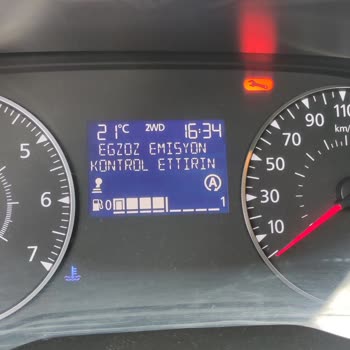 Dacia Duster Eksoz Emisyon Kontrol Ettirin Yazılım Hatası