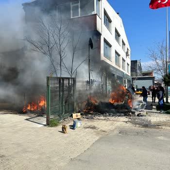 A101 Ve Personel Sorumsuzluğu - Maddi Hasarlı Sanayi Yangını!