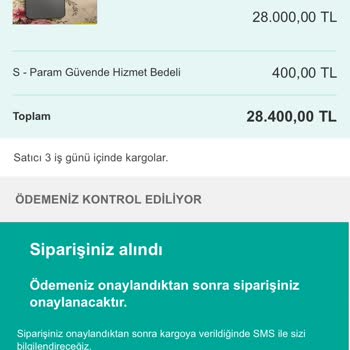 E-ticaret Marka Taklidiyle Dolandırıcılık Karşı Taraf Mağduriyetimi Düzeltmedi