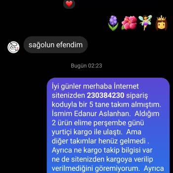 Tesettür Zen Gönderilmeyen Kargo