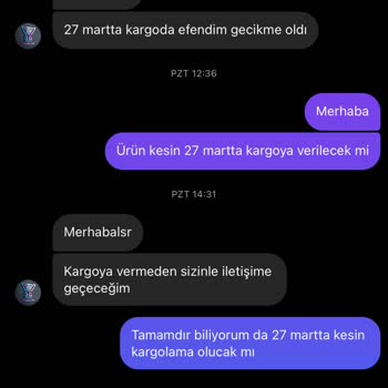Yoya Bebek Geciken Sipariş Ve İletişim Sorunları