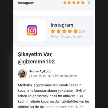 Guncelsikayetlerimiz.com Hadise Açıkgöz İftira