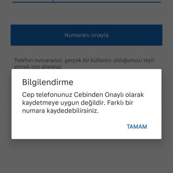 Sahibinden Com Cebinden Onaylı Hatası