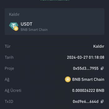 Binance Tokenlerimi Geri Alamıyorum