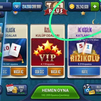 101 Okey Plus Emeklerim Boşa Gitmesin: 26'dan 219 Milyona